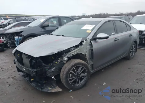 2024 Kia Forte Lxs из США, поврежденный, VIN 3KPF24ADXRE714607